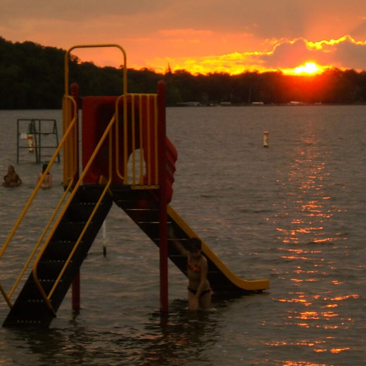Games Lake County Park (formerly County Park #7) - New London, Minnesota - Willmar Lakes Area