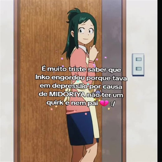 A fofura de Inko em My Hero Academia