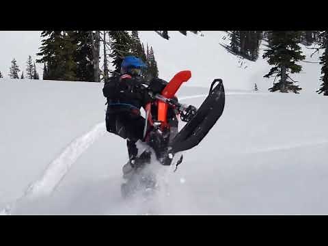Introducing MTN.TOP SNOWBIKE