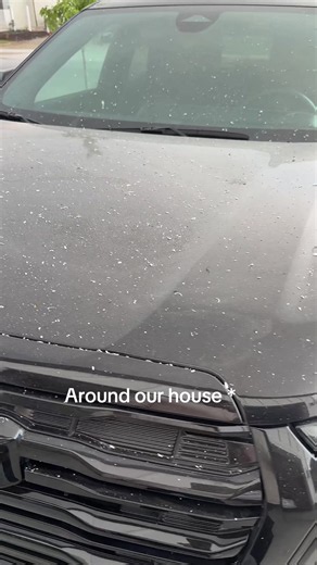 Utah wildfire ashstorm: hail of ash and char around our house