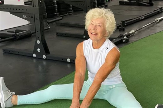 79-year-old woman stays fit with simple gym hacks and discipline