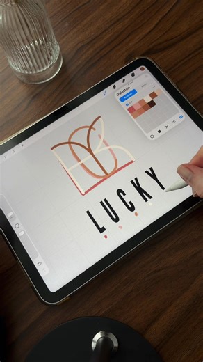 Creative Ideas for a 'Lucky' Name Logo Design