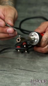 807K views · 10K reactions | Amazing Idea for Plastic Welding #diy #tools #project #reels | Jugaad | Facebook