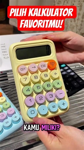 Kalkulator Lucu Ini Bikin Pengen Sekolah Terus, Kamu Pilih Mana?🧮😱