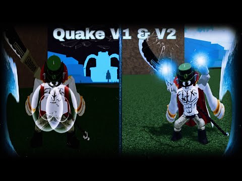Quake V1 & V2 Showcase and Review | King Legacy