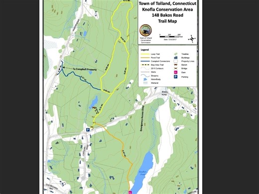 Dam In Pond At Tolland Preserve Getting 'Beaver Deceiver'
