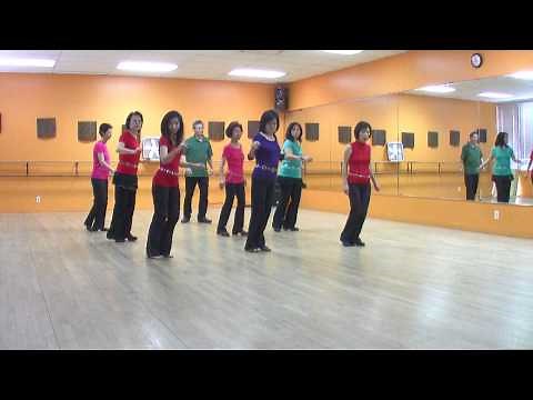 September In The Rain - Line Dance (Dance & Teach in English & 中文)
