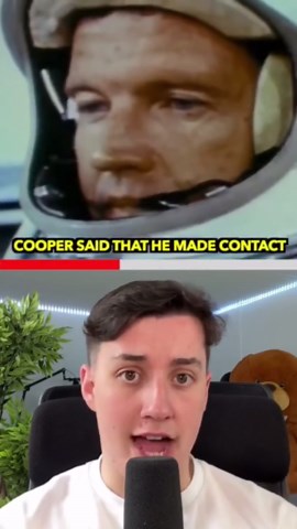 Astronaut Claims He Saw an Alien