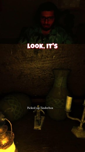 you wont believe who I found in amneisa the dark descent #gaming #horror #scary #pewdiepie #amnesia