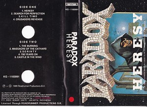 Paradox - Heresy