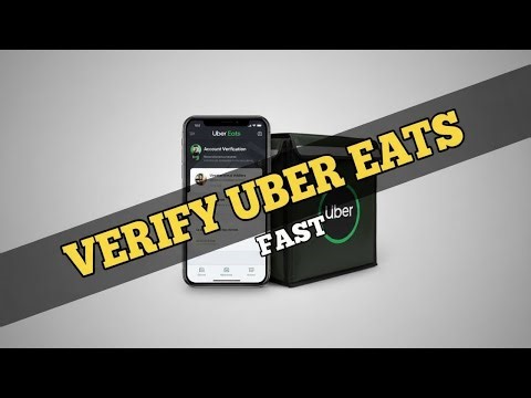 How to verify your Uber Eats account - step by step