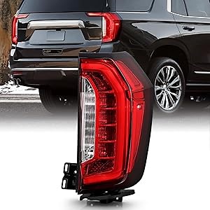 Amazon.com: KEEKPO - For 2021 2022 2023 2024 GMC Yukon|Yukon XL Full LED Tail Light Brake Lamp Outer Replacement Left Driver Side : Automotive