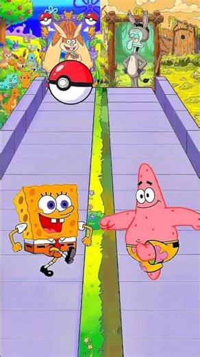 SpongeBob vs Zombie Patrick Star #spongebob #shorts #gaming