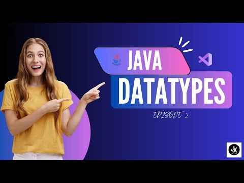 Data Types in Java | Primitive & Non-Primitive Explained | Core Java #Episode2 | Jovarax