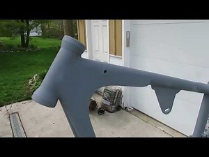 "Moulding a Chopper Frame"