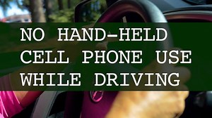 Are you ready for the new distracted driving law? Remember, hands on the wheel, not on the phone. | Wenatchee Police Department