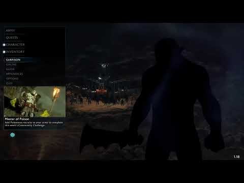 Shadow of War - Grinding To Level 80