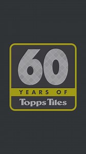 38 reactions | To celebrate our 60th birthday, we’re taking you back through history! ⬅️ PS: Stay tuned for our BIGGEST competition yet at 6pm today, you don’t want to miss out… | Topps Tiles | Facebook