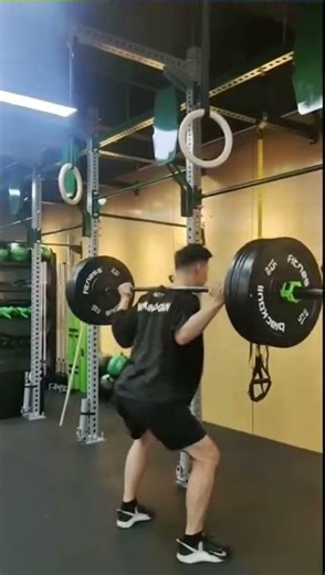 Testing Muchi Bumper Plates with Heavy Squats! #GymEquipment