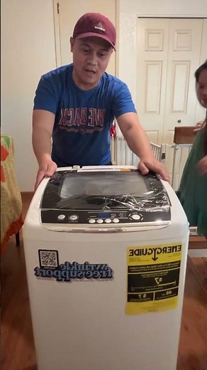 Portable Washing Machine Installation