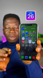 Reduce Transparency on iOS 26 #ios26 #osytech | Obeng Simon Yaw
