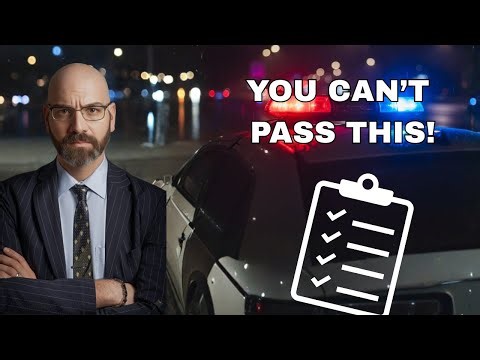 Field Sobriety Tests Are a Game You Were Never Meant to Win