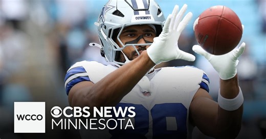 Former Gopher, current Cowboys player coming home to play Vikings