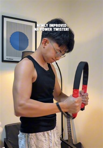 Enhanced Home Workout with the Power Twister