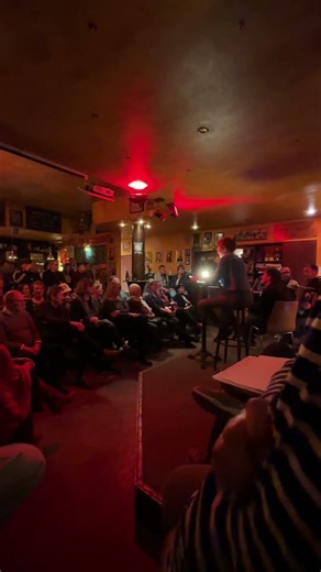 How I ended up at this random bar with full of elderly people