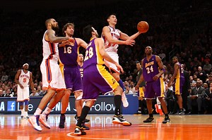 205K views · 5.1K reactions | When Linsanity was rollin’ the Garden was rockin’! 朗 Celebrate Jeremy Lin’s #NBABDAY by reliving his career-high 3️⃣8️⃣ points vs. the Lakers in 2012!  #NewYorkForever #JeremyLin | NBA | Facebook