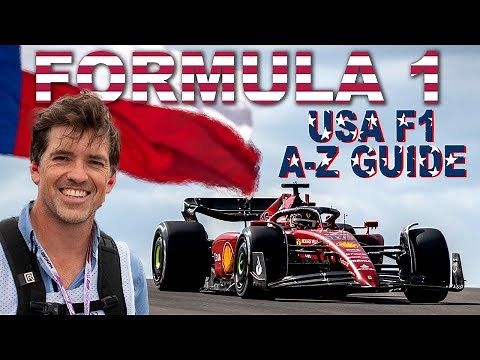 A Z GUIDE to the USA F1 GRAND PRIX - AUSTIN