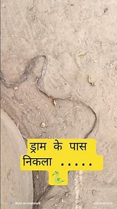 ड्राम के पास निकला #funny #new #follow #explore