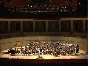 Circus Maximus (Symphony No. 3 for large wind ensemble)