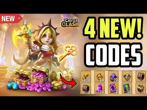 🎄CLASH SECRET CODES 🎁 AMAZING REWARD CASTLE CLASH 🎁 CASTLE CLASH: WORLD RULER