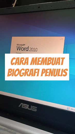 Cara Membuat Biografi Penulis yang Menarik