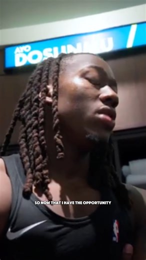 Ayo Dosunmu on the difference between Bulls & Timberwolves: “For sure, I mean it’s definitely different, you know looking at the west it’s like two game win streak gets you to fourth in the west… it’s a blessing, you know me being in the league for five years… we have an opportunity to make the playoffs by the grace of god so I’m not going to take that for granted… I want to be labeled as a guy who played in the playoffs and a guy who does whatever it takes to win.” | HoopsHype
