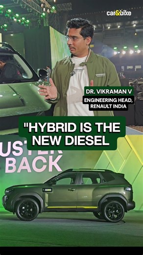 Why no diesel for the new Renault Duster? Will it get 4x4? Chief engineer Dr Vikraman V answers Amaan Ahmed's questions ➡️ • #carandbike [Renault Duster 2026, new Duster, Renault India, Renault SUV, new SUVs, SUVs in India, cars of India] | carandbike