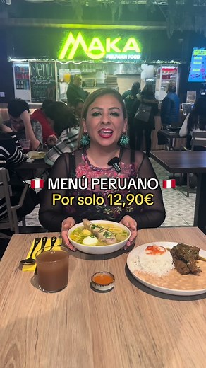Menú del Día Peruano: Sabores por solo 12,90€