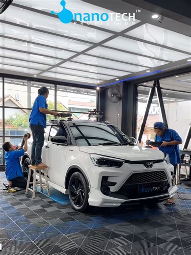 Toyota Raize Detailing with NanoTech Protection