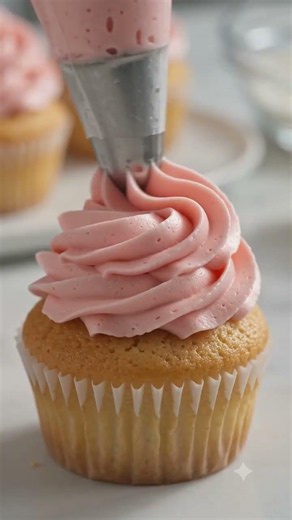 Vanilla Cupcakes 🧁😍 #easyrecipes #recipe #cake