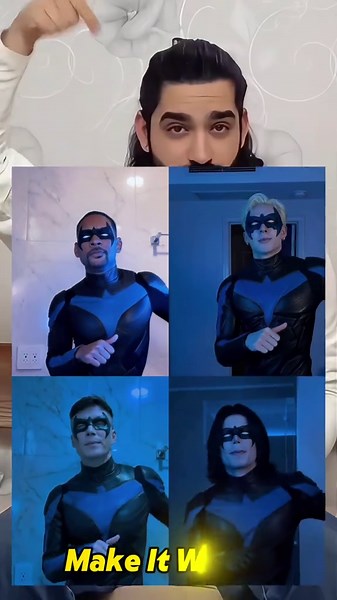 Nightwing AI Transition Tutorial: Create Stunning Effects