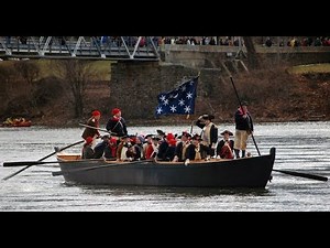 Washington Crossing Christmas Day Crossing 2018