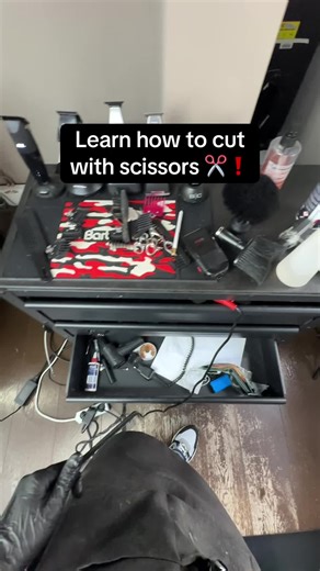 Master the Art of Hair Cutting with Scissors