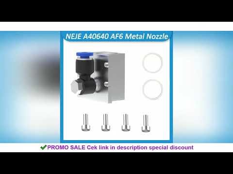 NEJE AF6 KF8 MF8/MF11 MANUAL CONTROL AIR ASSIST KIT FOR NEJE LASER MODULE-1.5MPA For A40640,N40630,N