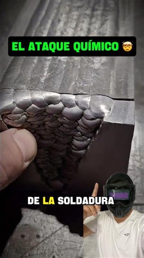 Revealing weld penetration through chemical etching