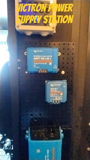 Victron Energy Setup: Stealth Campervan Power Solutions