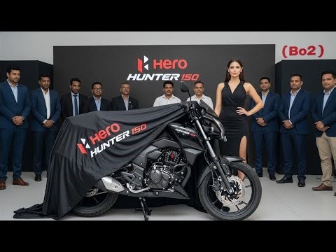 🔥 2026 Hero Hunter 150 Launched! Price, Mileage & Features Will Shock You 😱 Full Details Inside!
