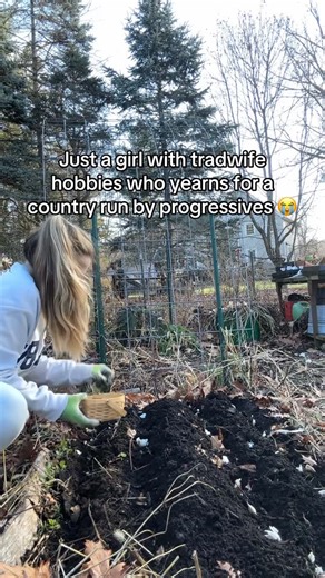 Amy Bauer on Instagram: "This baking/cooking/sewing/homemaking/chicken-loving SAHM cannot wait to vote for @aoc someday 😮‍💨"