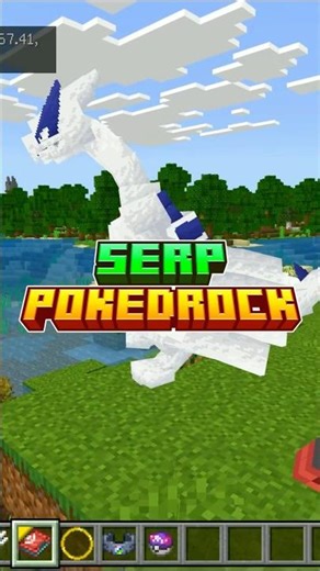 Nuevo Shader y Textura en Serp Pokedrock Addon | Mod Cobblemon #minecraftbedrock #minecraft