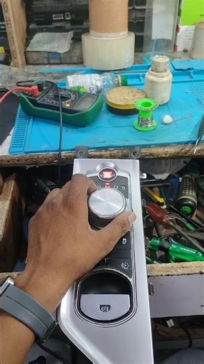 jaguar xf gear selector lever repair 8700279412